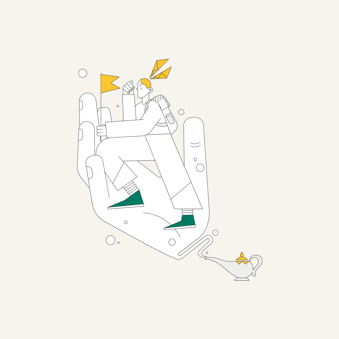 Tundr Illustration 1