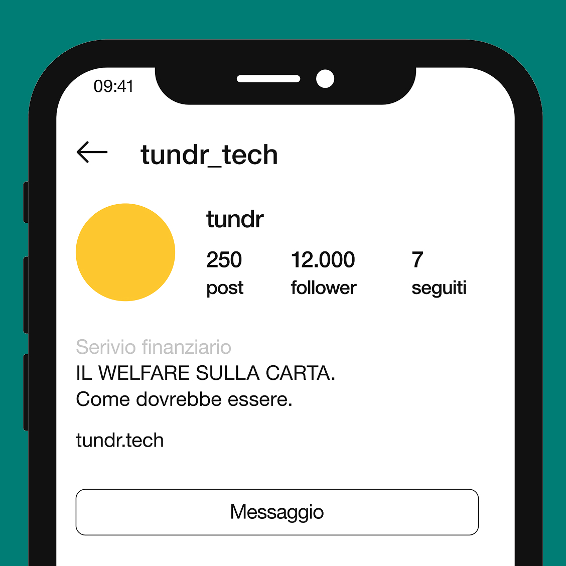 App Profile Screen