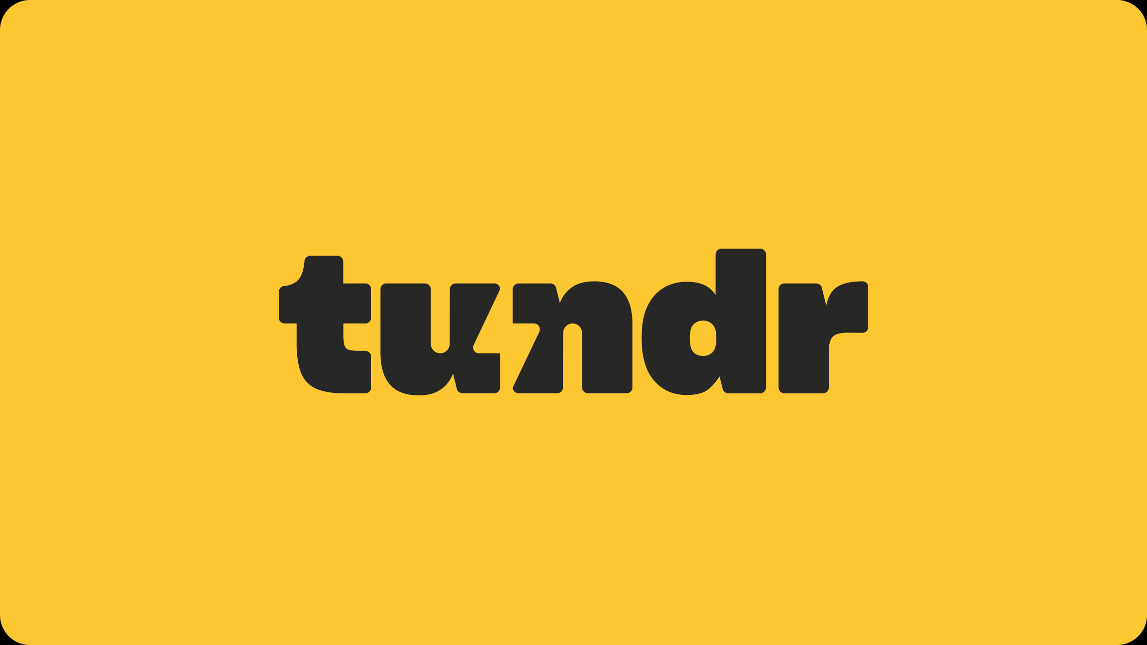 Tundr Logo Animation